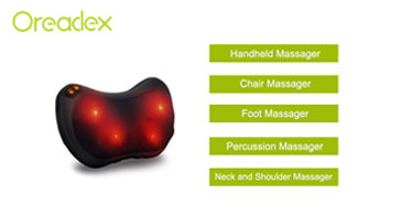 What Are The Common Types of Massager ?
